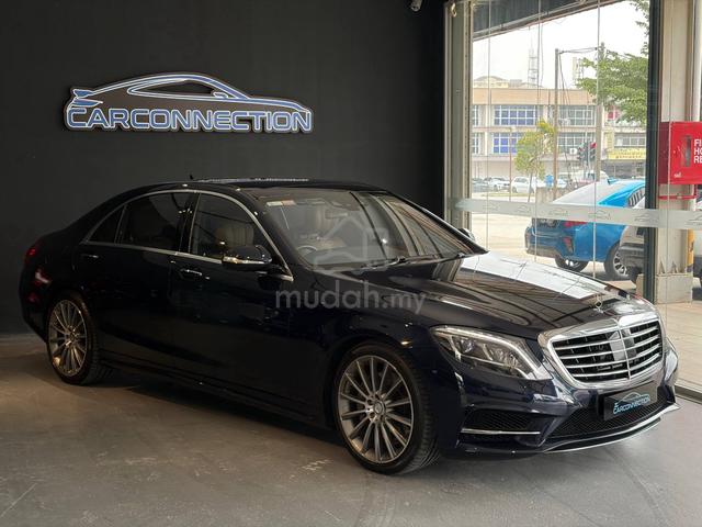2015 Mercedes-Benz S500L 4.7 V8 - FREE ROADTAX - 1