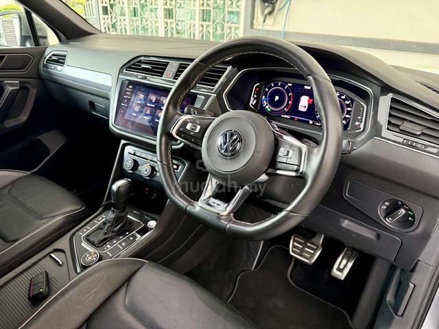 2021 Volkswagen Tiguan Allspace TSI R LINE 2.0L - 4