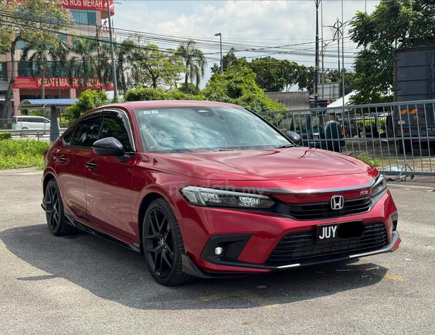 7k Mileage 2023 Honda CIVIC 1.5 RS MY22 FE (A) - 1