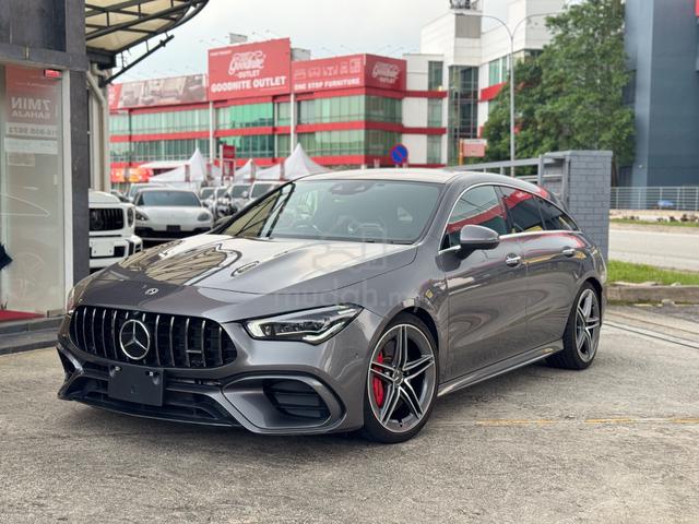 2021 Mercedes Benz CLA45 AMG Shooting Brake CLA45s - 1