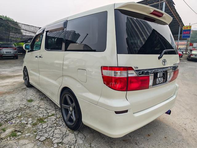 2004/2009 Toyota ALPHARD 3.0 MZ-G (A) P/BOOT 7/SEA - 4