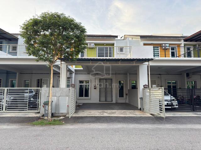 Below Market FREEHOLD Teres 2 Tingkat Taman 1 Krubong Melaka 1