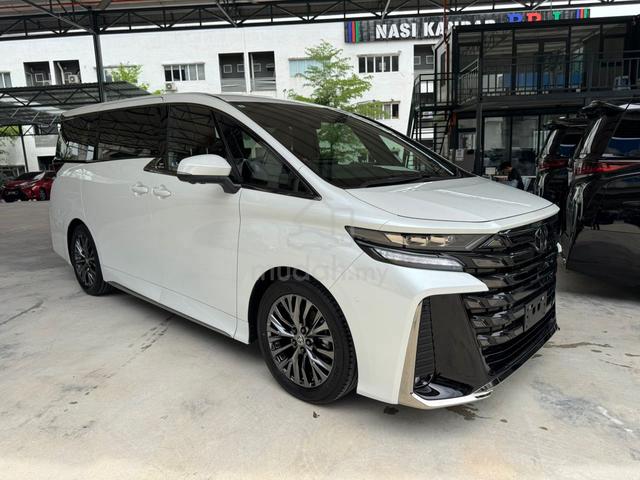 2025 Toyota VELLFIRE 2.4 Z PREMIER SIDE STEP - 2