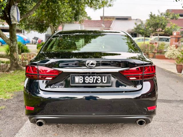 ON THE ROAD 2015 Lexus ES250 2.5 LUXURY (A) - 4