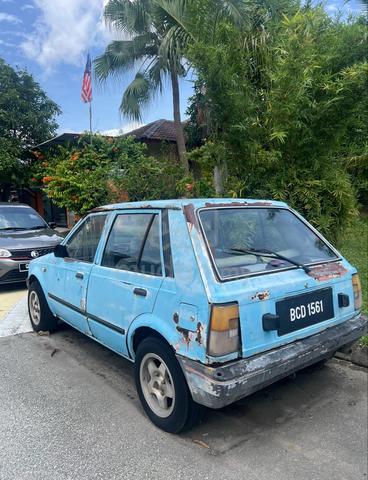 1995 Daihatsu CHARADE 993cc CX (G11) (M) - 4