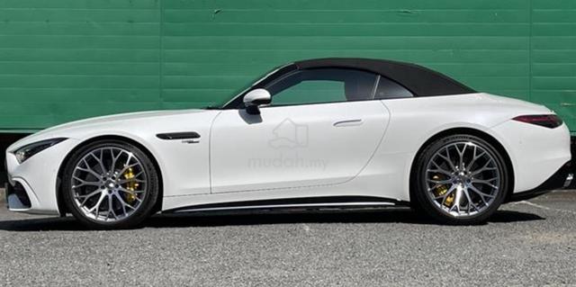 2022 Mercedes Benz SL 43 AMG 2.0 (A) - 4