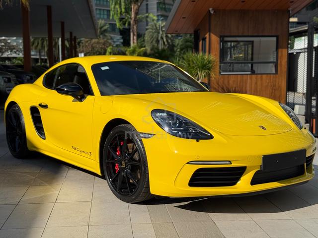 2020 Porsche CAYMAN S 718 2.5L (A) - 1