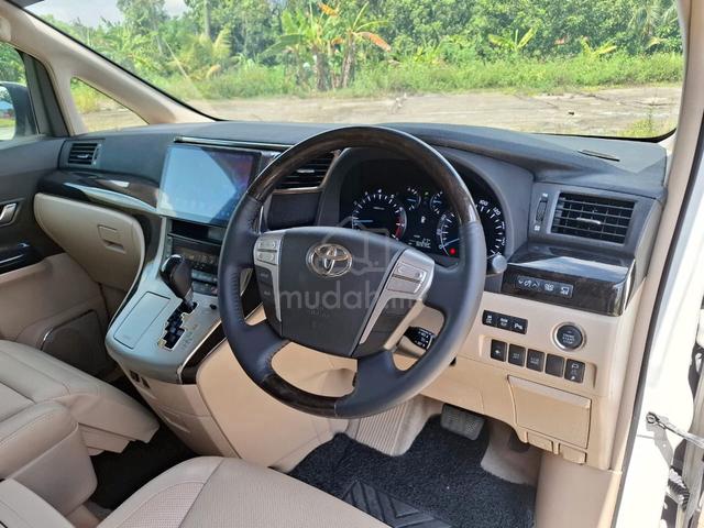 2012 Toyota VELLFIRE 3.5 V L GGH20W loan kedai - 5
