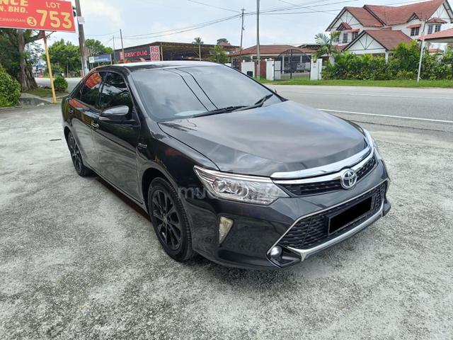 2017 Toyota CAMRY 2.5 HYBRID LUXURY (LOAN KEDAI/CD - 1