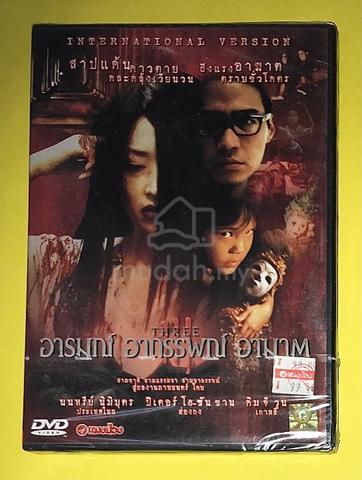 THAI THREE MOVIE DVD Video Music Movies