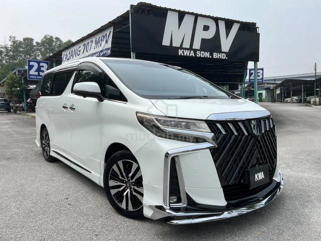 2015 Toyota VELLFIRE 2.5 ZG SC AGH30 PILOT SUNROOF - 1