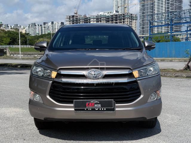 2017 Toyota INNOVA 2.0 G (A) -  MPV FREE WARRANTY - 2