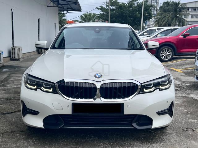 2021 Bmw 320I 2.0 SPORT LOWMILEAGE TIPTOP WARRANTY - 2