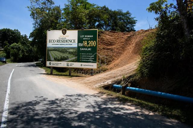 Lot Rumah Harga Rahmah di Topokon Tuaran | Tanah Tepi Jalan 1