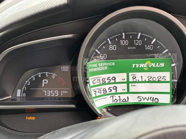 2018 Mazda 2 1.5 HATCHBACK~FULLSERVICE 7xk kM - 2