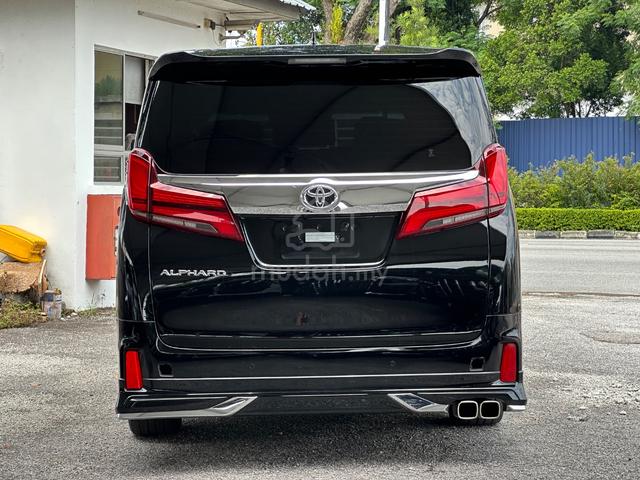 2021 Toyota ALPHARD 2.5 SC (A) MODELLISTA AERO - 4