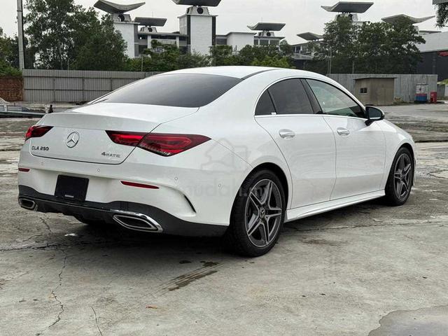 5A 8k KM Only‼️2021 M.Benz CLA250 AMG 4 Matic - 5