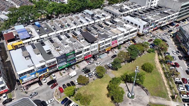 3 STOREY SHOP | Sg Besi Lake Fields Kuala Lumpur RENT KL Office Retail 1