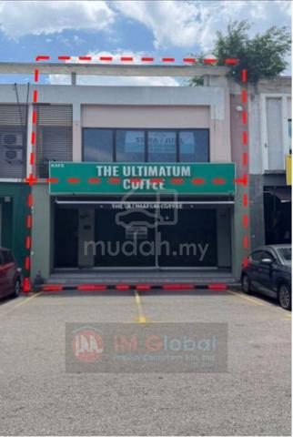 Ground/first floor- 2½-Storey Terrace Shopoffice (Intermediate Unit) 1
