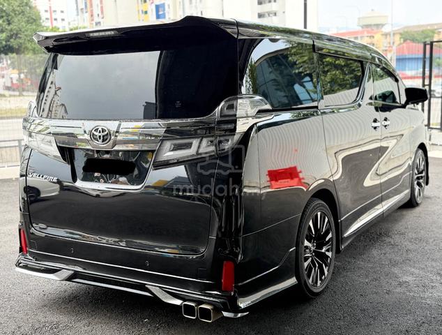 2017 Toyota VELLFIRE 2.5 ZG (A) PILOT SEAT AGH30 - 3