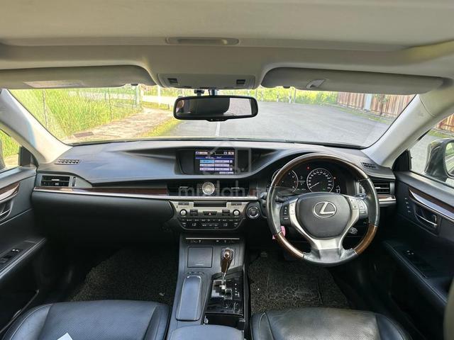 Lexus ES250 2.5 LUXURY (A) 1 YRS WARRANTY 2014 - 5