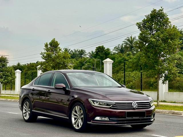2018 Volkswagen PASSAT 2.0 TSI HIGHLINE (CKD) B8 - 1