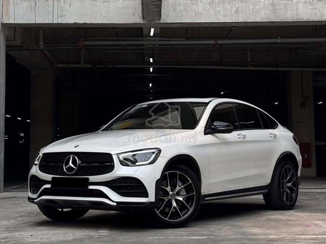 2020 Mercedes Benz GLC-CLASS 2.0 300 4MATIC COUPE - 2