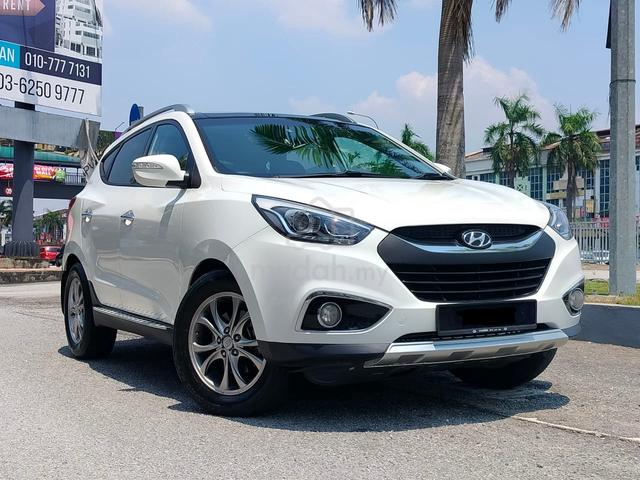 2013 Hyundai TUCSON 2.0 FACELIFT (A) Family Car - 1