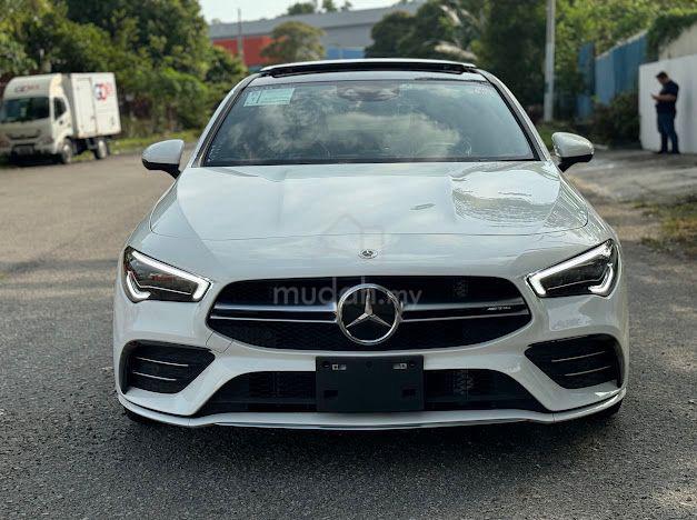2021 Mercedes Benz CLA-CLASS 2.0 35 AMG C118 (A) - 1