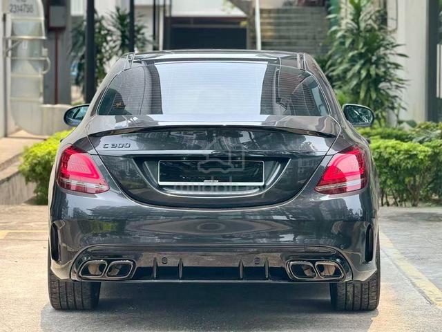 Mercedes Benz C300 2.0 AMG W205 F/Lft BrownInt FSR - 2