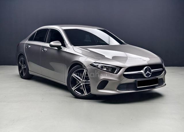 MIL49K 2019 Mercedes Benz A-CLASS 1.3 FSR MERC - 1