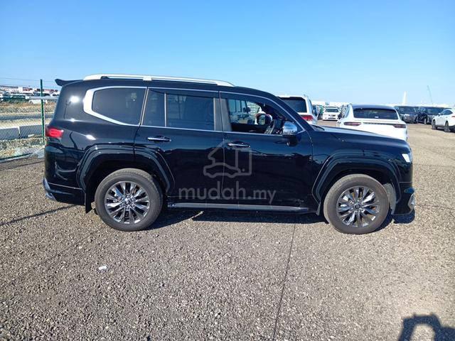 2024 BOOKNOW BLACK/BLACK Toyota LANDCRUISER 3.5 ZX - 4