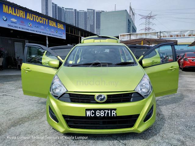 2016 AXIA 1.0 G (A) One Malay Owner - 5