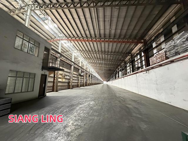 10 Acre Detached Factory Warehouse For Rent  Valdor Batu Kawan CCC 1