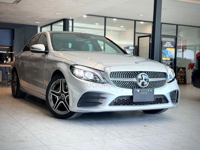 UNREG 2021 Mercedes C200 1.5 AMG LINE Sunroof - 1