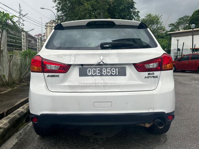 2014 Mitsubishi ASX 2.0 2WD GA2WXTSHRM FACELIFT - 2
