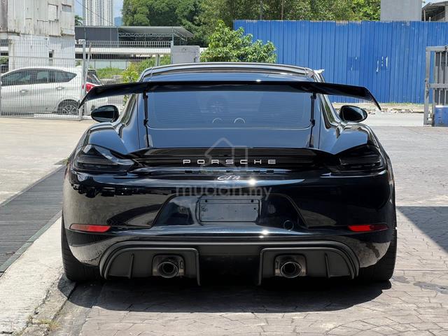 2021 Porsche CAYMAN 718 GT4 4.0 (M) LOW MILEAGE - 4