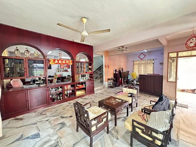 2 storey Bungalow Freehold Kampung Raja Uda Klang 48x100 For Sale 1