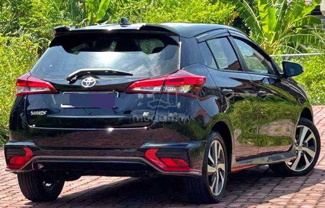 2019 Toyota YARIS 1.5 E (A)FS/R 26KMIL CARKING - 2