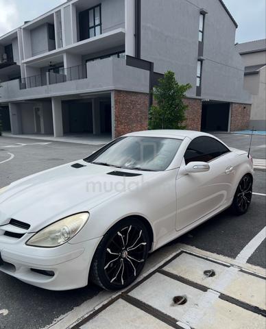 2006 Mercedes Benz SLK-CLASS 1.8 200 K (CBU) R171 - 2