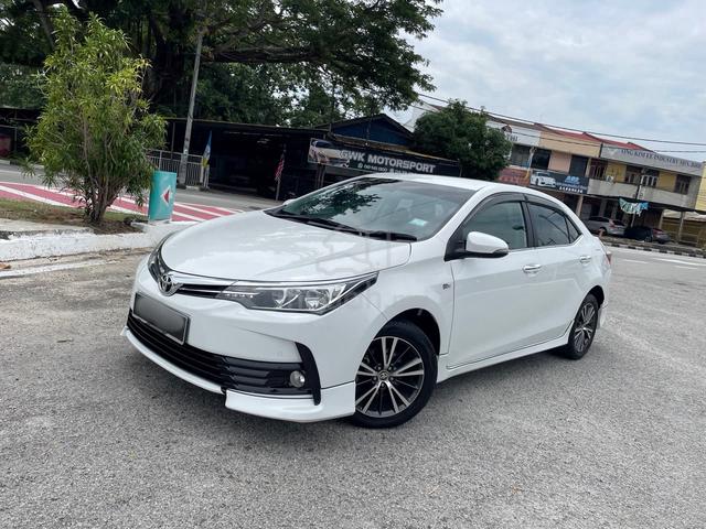2017 Toyota COROLLA 1.8 ALTIS G FACELIFT BODYKIT - 1