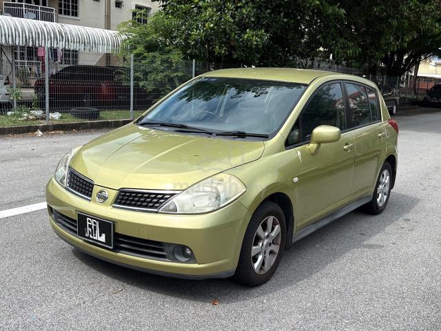 2007 Nissan LATIO 1.6 SPORT ST-L HATCHBACK LIFTBAK - 2