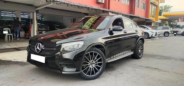 2019 Mercedes Benz GLC300 4MATIC COUPE AMG 61K KM - 2