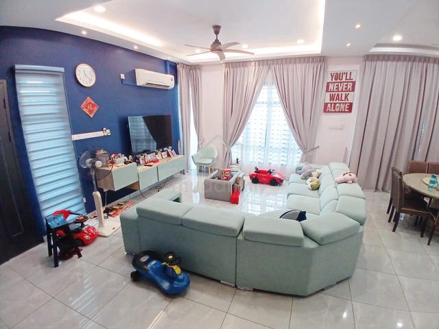 Pulai Hijauan Kangkar Pulai Double Storey Cluster 35x70 Renovated 1