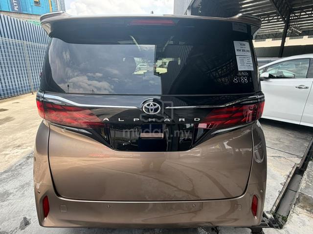 2025 Toyota Alphard 2.5 Z edition 1800km - 3