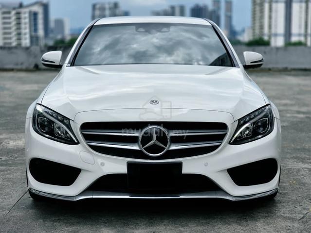 2019 Mercedes Benz C180 AMG FulSvrRec Cashback - 2