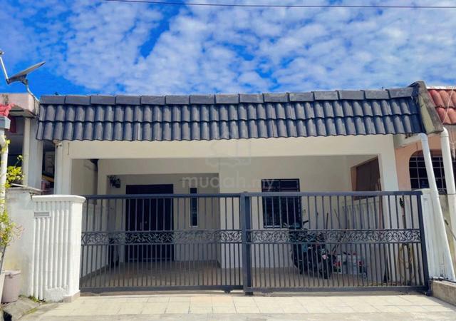 FURNISHED Single Storey Terrace Taman Greenwood Gombak 1
