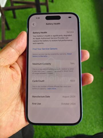Iphone 16 256gb zpset - photo 3 of 3