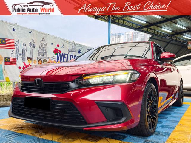 Honda CIVIC 1.5 E FACELIFT F/SERVIS U/WRNTY Yr2023 - 2