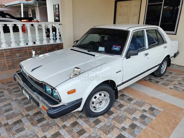 Honda Accord first generation 1979 manual 1.6 - 3